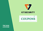 K7 Security Coupon Code & Discounts 2025 Get 70% OFF On its Subscription Plan