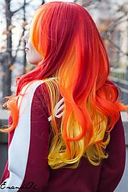 Do you think that you are suitable for bright color hair extension?