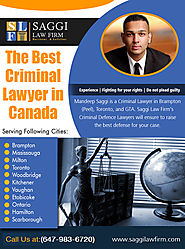 The Best Criminal Lawyer in Canada