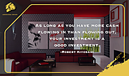 Your Investment is a success when you exceed the wealth that went out your pocket. For Property buying Advice and Con...