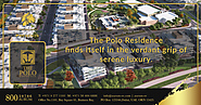 Aurum Real Estate takes delight in introducing you to The Polo Residence. With 900, 000 Sq Ft of open lush green spac...