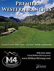 Colorado cattle ranch for sale - m4ranchgroup.com