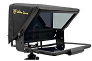 Glide Gear TMP100 Adjustable iPad/ Tablet/ Smartphone Teleprompter Beam Splitter 70/30 Glass w/ Carry Case No Plastic...