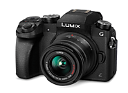 Panasonic LUMIX G7 16.00 MP 4K Mirrorless Interchangeable Lens Camera Kit with 14-42 mm Lens (Black), 3x Optical Zoom"