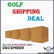 December Best Deal On Golf Shipping