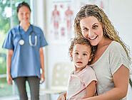pediatric emergency room