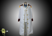 One Piece Monkey D Garp Cosplay Costume Marine Uniform