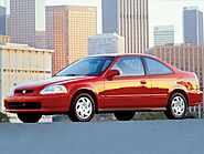 1998 Honda Civic - 49,430 Stolen