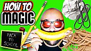 5 Back To School Magic Tricks - How To Magic!