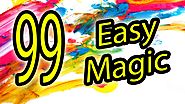 99 Easy magic Tricks to do at home