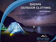 Stay Dry Rainwear - Sherpa Outdoor Clothing