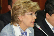 Piedad Zuccardi pidió una vigilancia internacional en proceso por "parapolítica"