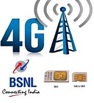 Buy BSNL 4G Express SIM Card Free - Online Booking Registration Offer