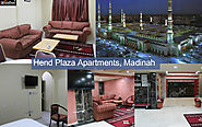 Hend Plaza Apartments in Madinah | Madinah Hotels Near Haram - Holdinn.com