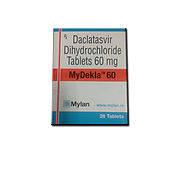 #Mydekla Daclatasvir 60 mg | #Daclatasvir Mylan Supplier | MyDekla Tablets Price