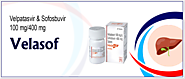 VELASOF : Velpatasvir 100mg & Sofosbuvir 400mg by Hetero