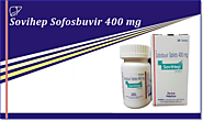 Sovihep 400mg Sofosbuvir Tablets | Sovihep 400mg Tablets Zydus Heptiza | Generic Hepatitis Medicines Wholesale Distri...