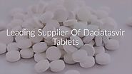 Generic Daclatasvir 60mg Tablets : Alternative Brands , Price and Details