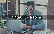 1 Month Cash Loans- Fast Cash Support to Cope up With Emergencies