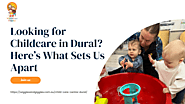 Looking for Childcare in Dural? Here’s What Sets Us Apart