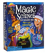 Scientific Explorer Magic Science Kit for Wizards Only