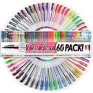 Top Quality Gel Pens (Pack of 60)