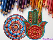 Episode 3: How to Use Colored Pencils to Color Mandalas
