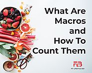 What are Macros and How Do You Count Them? - Fit Lifestyle Box