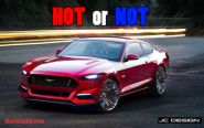 Hot or Not? The Latest 2015 Mustang Rendering