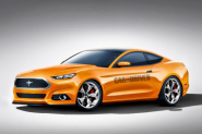 2015 Ford Mustang rendered by Car and Driver | Mustangs Daily