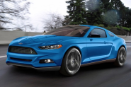 2015 Ford Mustang rendered with Evos design cues | Mustangs Daily