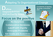 Adapting Your Employees to an Organizational Change
