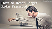How to Reset Forget Roku Password