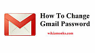 How to change Gmail Password.
