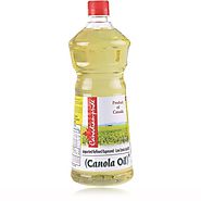 Canola Edible Oil (Cooking) 1 ltr