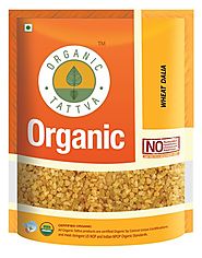 Organic Tattva Organic Wheat Dalia 500 gm