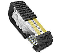 Installing Replacement Rubber Tracks for Your Equipment