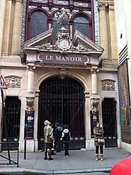 Awesome Haunted House in Paris - Traveller Reviews - Le Manoir de Paris - TripAdvisor