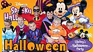 Mickey's Halloween Party at Disneyland 2015 + Candy Haul!