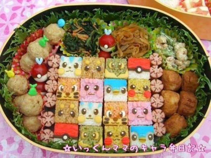 Pokemon Bento Lunch Bunches O Lunches