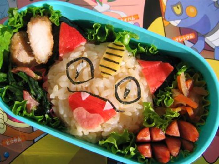 Pokemon Bento Bunches O Lunches