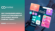 Why Your Business Needs a Cross-Platform Mobile App Development Services Company Today