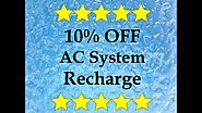 AC Recharge in Santa Maria- 10% OFF Online Deal- Air Conditioning Service in Santa Maria