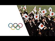 1964 Tokyo Olympic Games Opening Ceremony