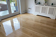 Expert Wooden Floor Cleaning & Oiling Services - Green Carpet Clean