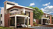 Villas in Coimbatore, Luxury Villas In Coimbatore - Jrd Royale Villas