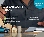 Fast Cash With Car Equity Loans Edmonton