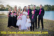 Hire Elope to the Coast For Marriage Celebrant Gold Coast Weddings Packages