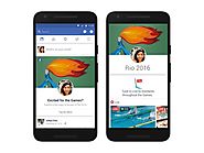 Facebook Introduces Rio 2016 Features