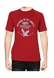 Unique Mens Red t shirts aberdeen leicester city